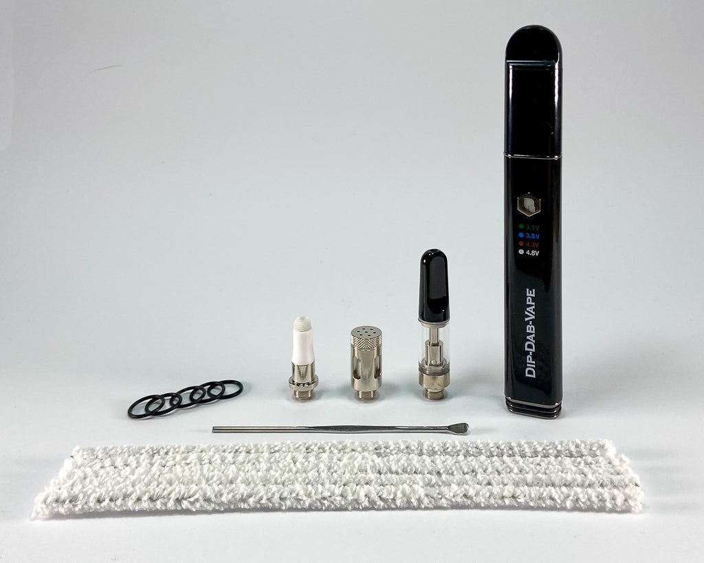 Dip-Dab-Vape 3-in-1 pen  Easy Peasy CBD