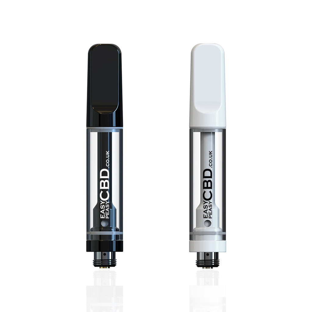 Full Ceramic Cartridges – Easy Peasy CBD