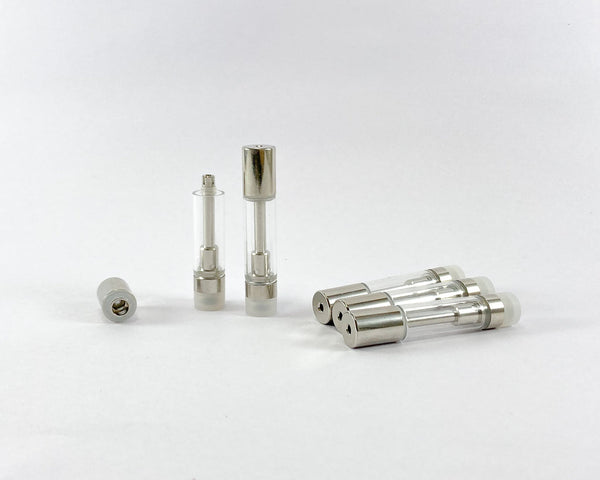 Push tip 1ml CBD cartridge